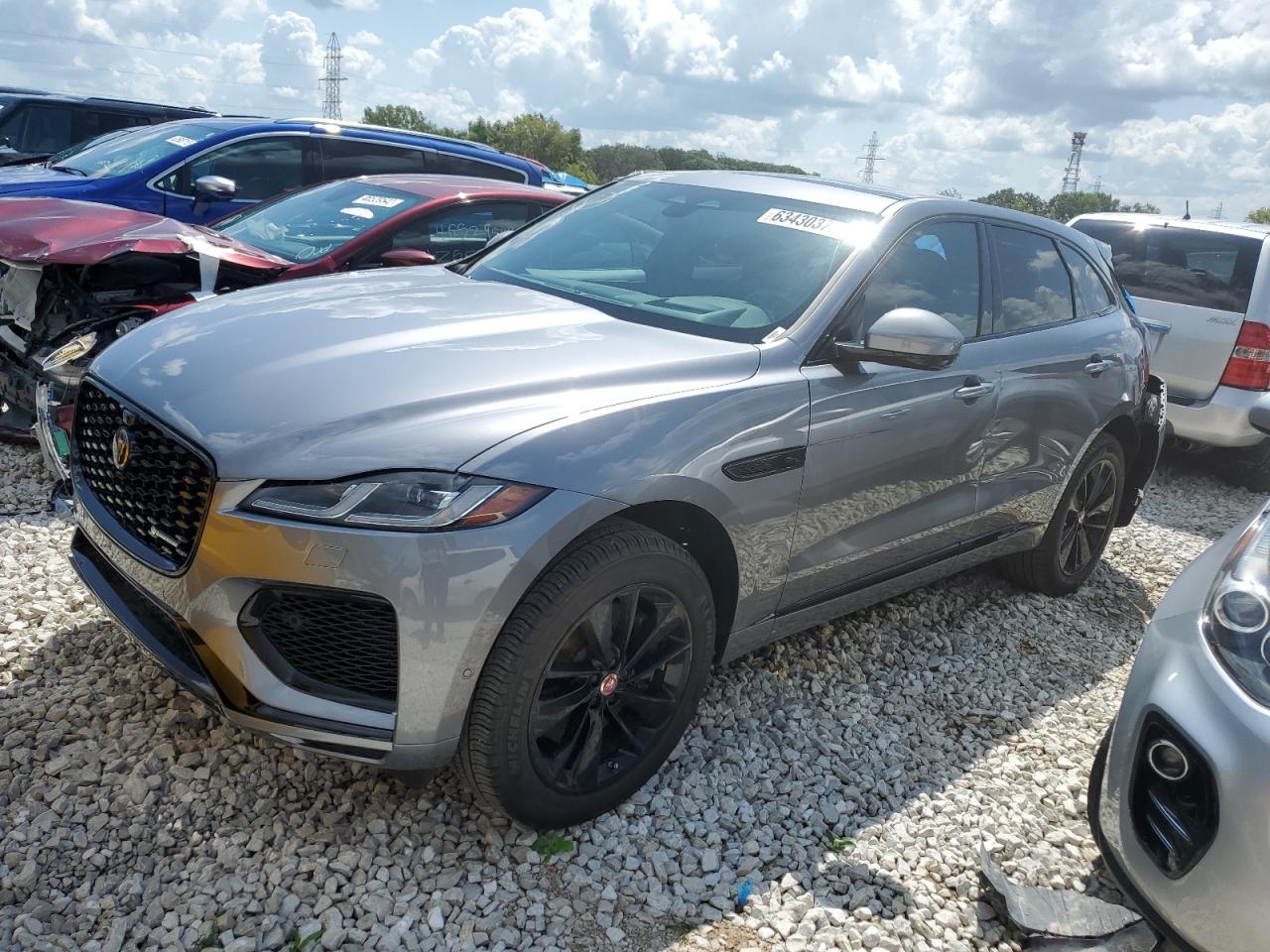Jaguar F-pace (2021)