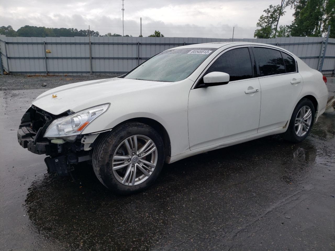 Infiniti G (2012)