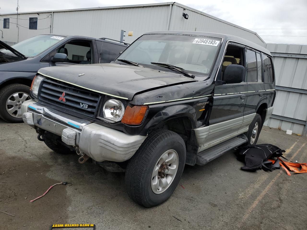 Mitsubishi Montero (1995)