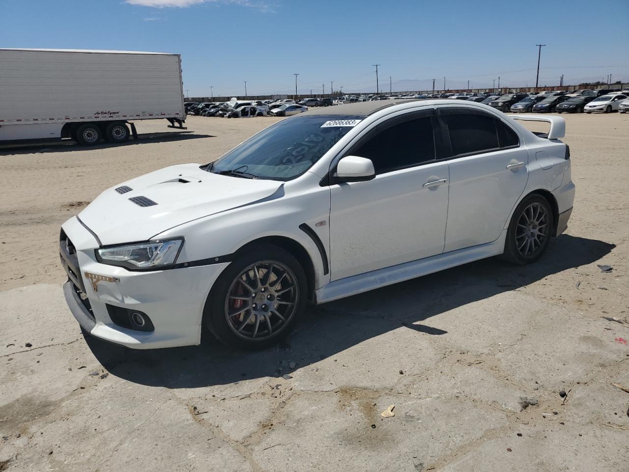Mitsubishi Lancer evolution (2014)