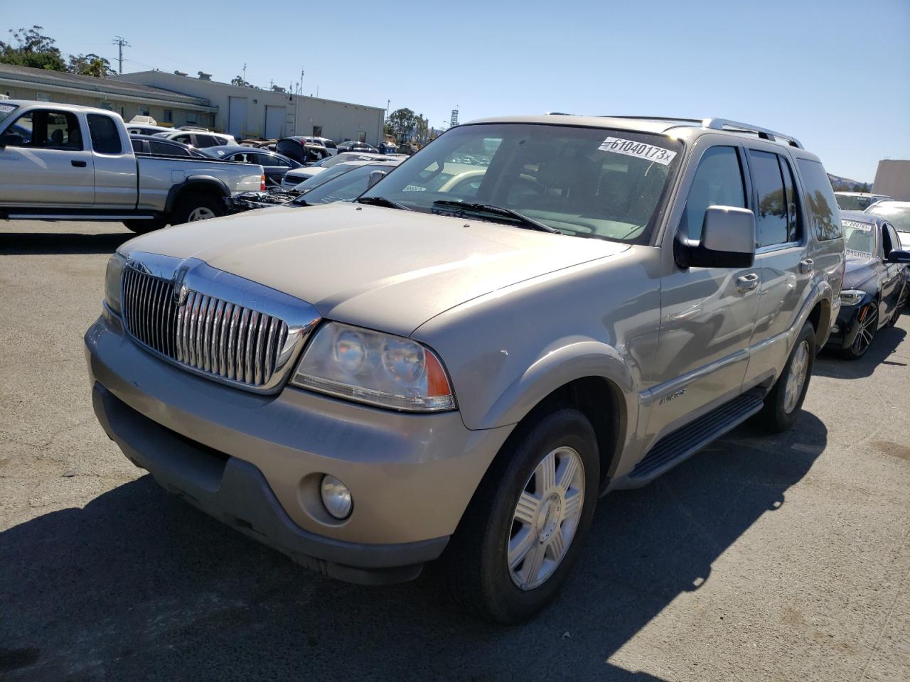 Lincoln Aviator (2005)