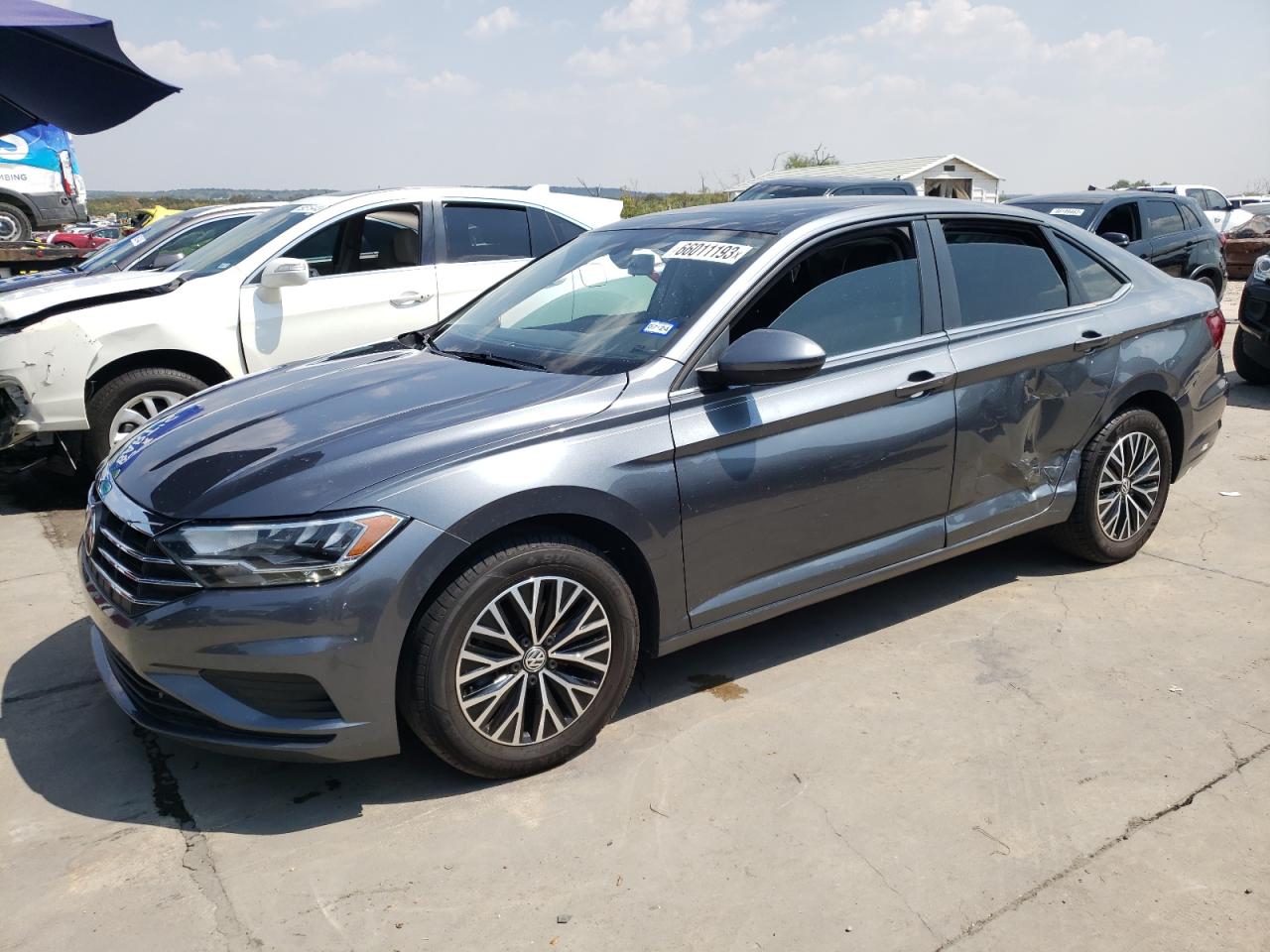 Volkswagen Jetta s (2019)