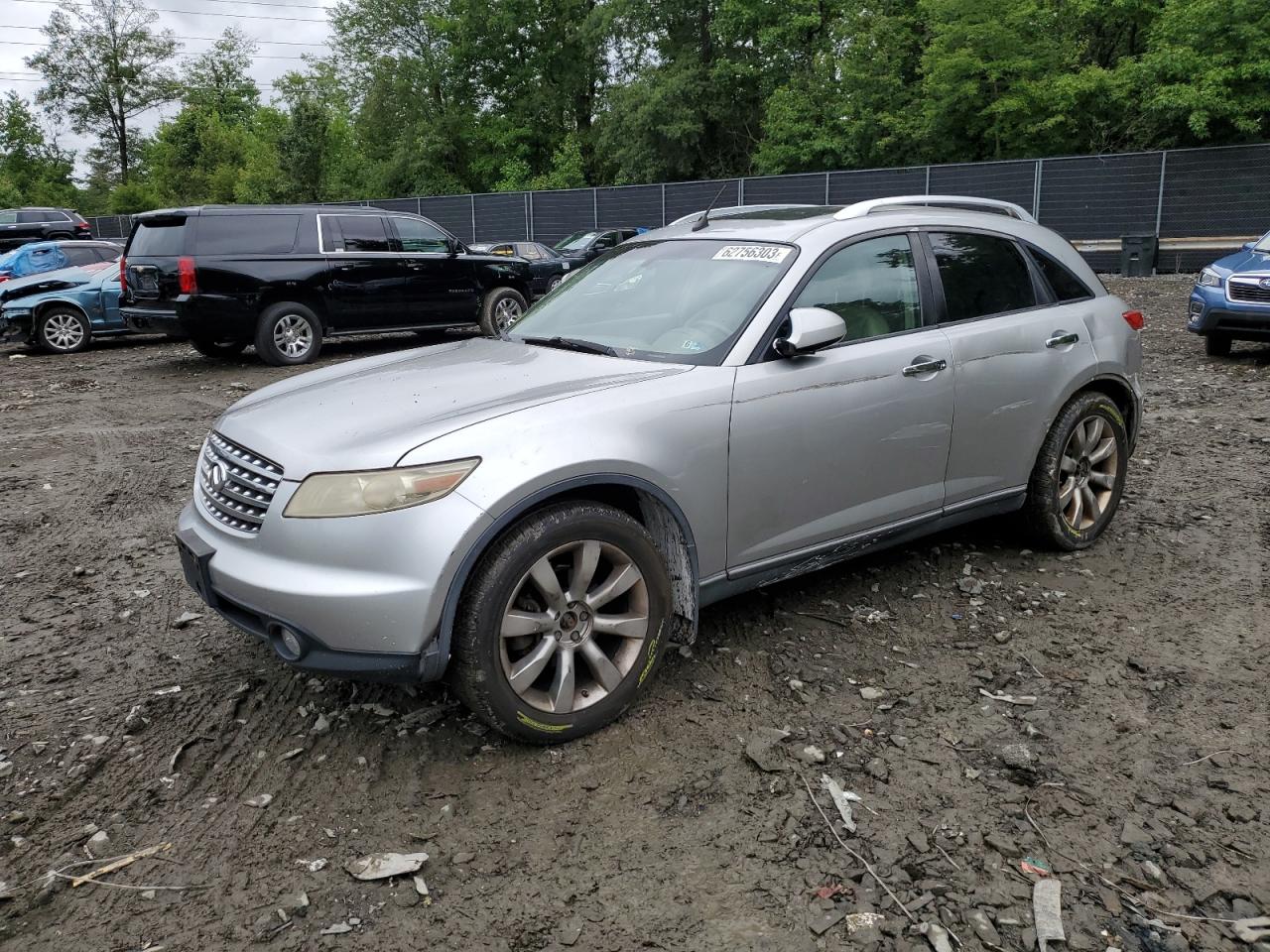 Infiniti Fx (2004)