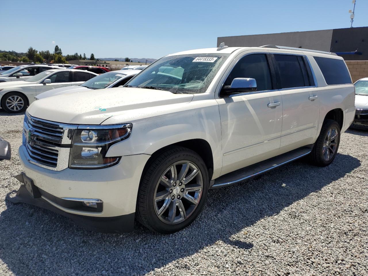 Chevrolet Suburban (2015)