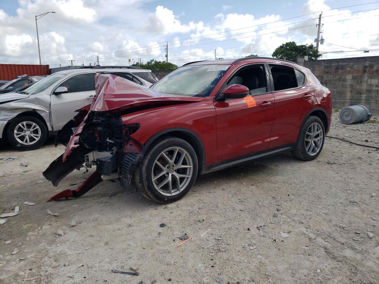 Alfa-romeo Stelvio (2018)