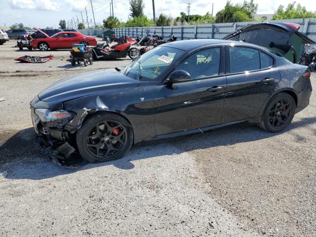 Alfa-romeo Giulia sup (2022)