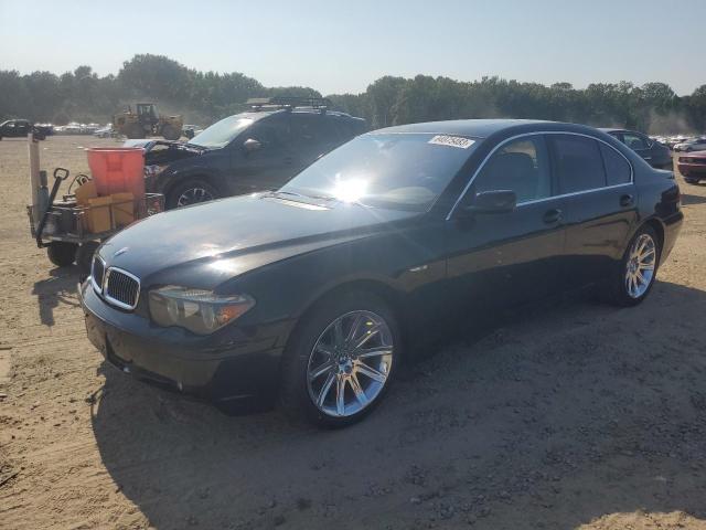 Bmw 7 series (2005)