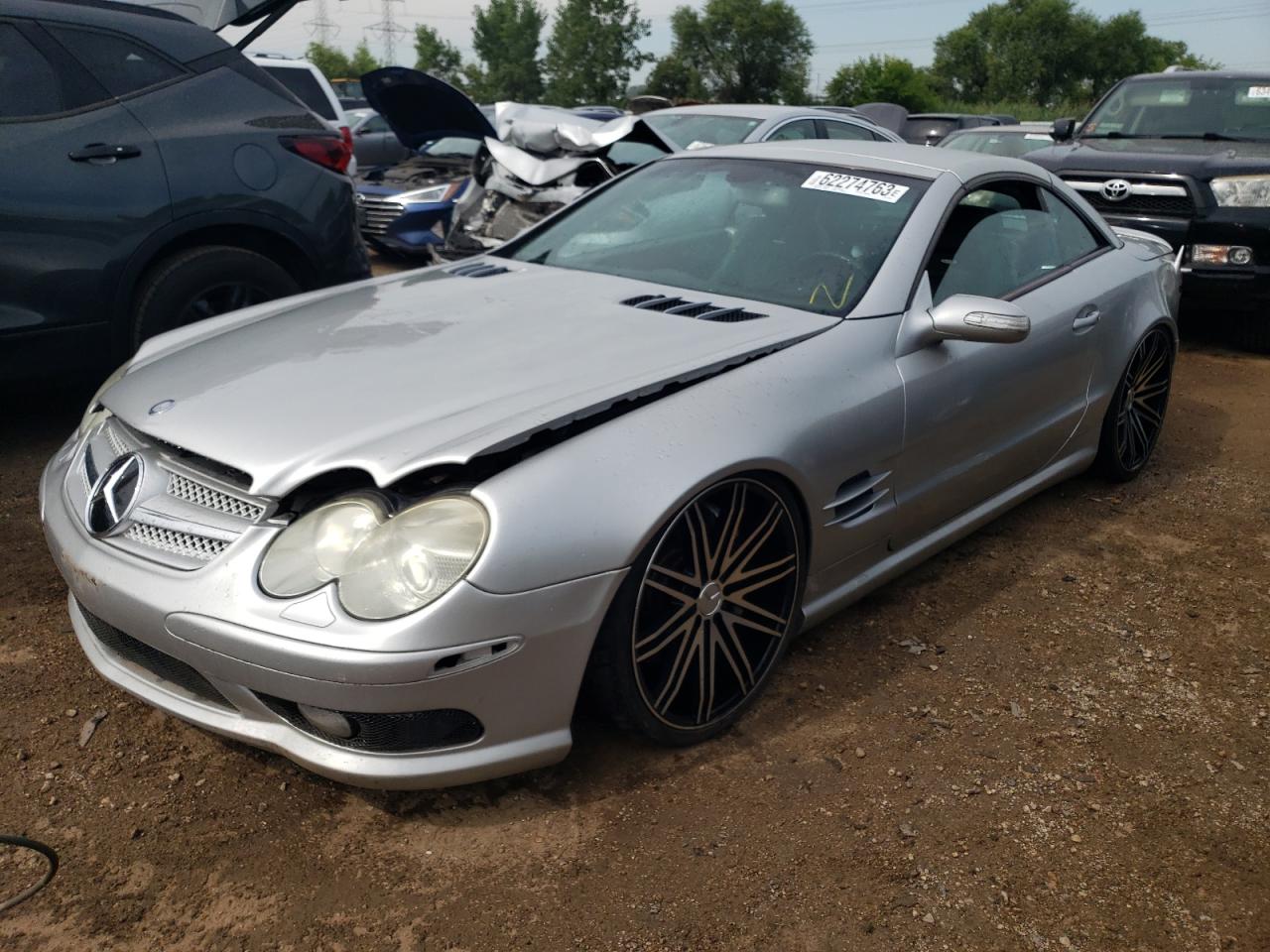 Mercedes-benz Sl-klasse (2004)
