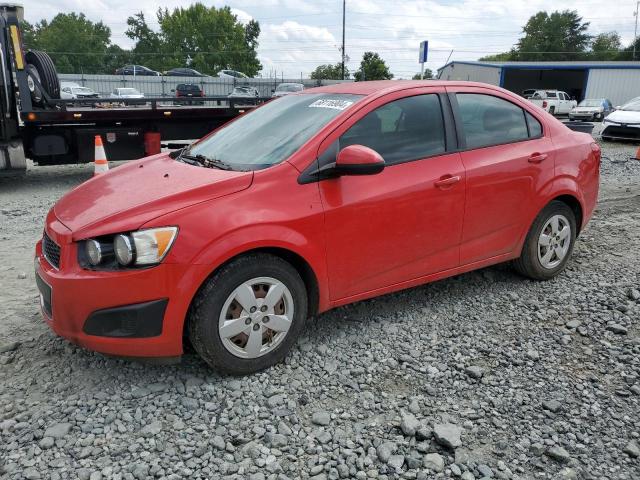 Chevrolet Sonic ls (2015)
