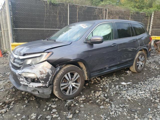 Honda Pilot exln (2016)