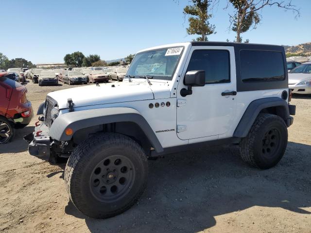 Jeep Wrangler s (2017)