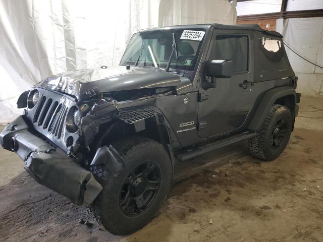 Jeep Wrangler s (2017)