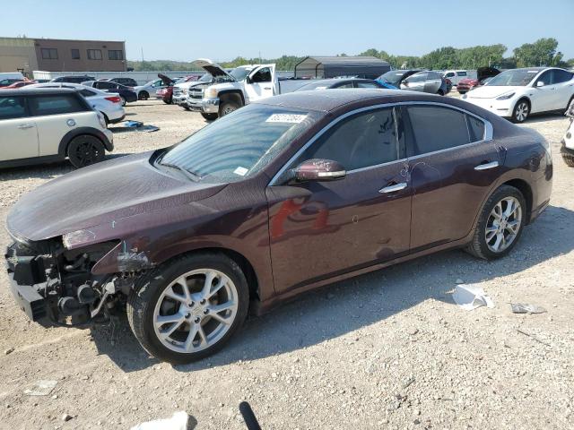 Nissan Maxima s (2014)