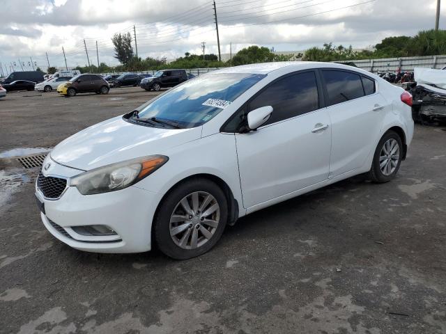 Kia Forte ex (2015)
