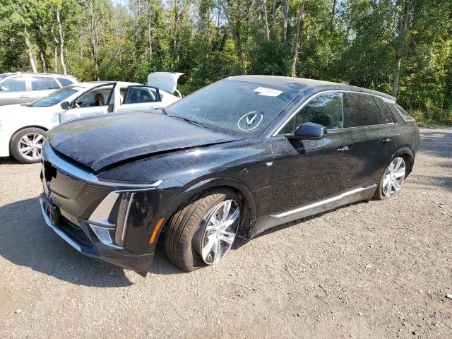 Cadillac Lyriq tech (2024)