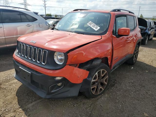 Jeep Renegade l (2015)