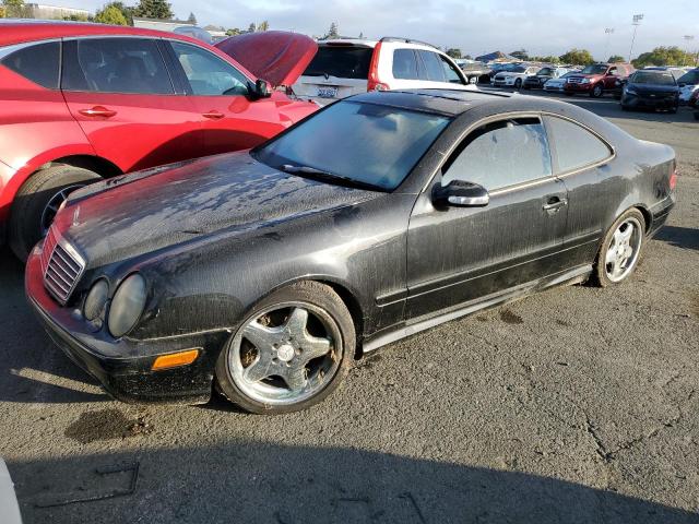 Mercedes-benz Clk-class (2002)