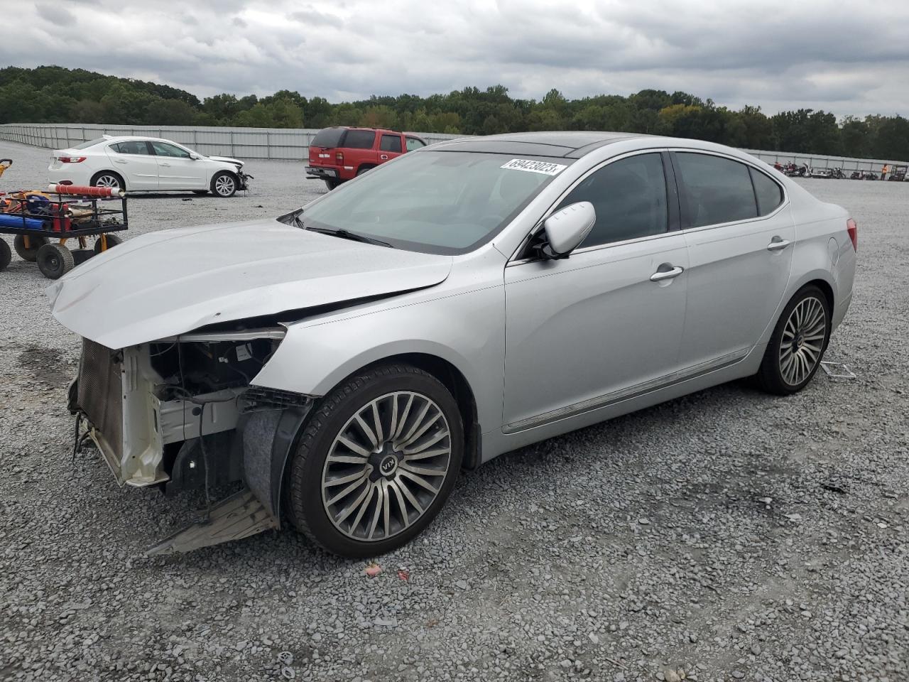 Kia Cadenza (2016)