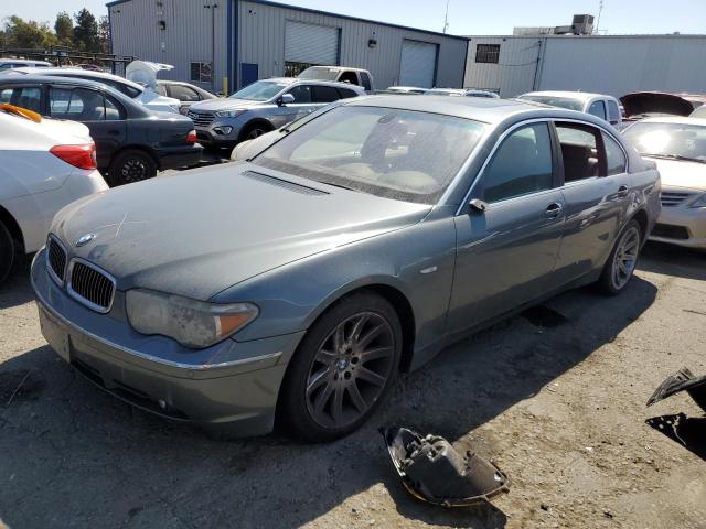 Bmw 7 series (2003)