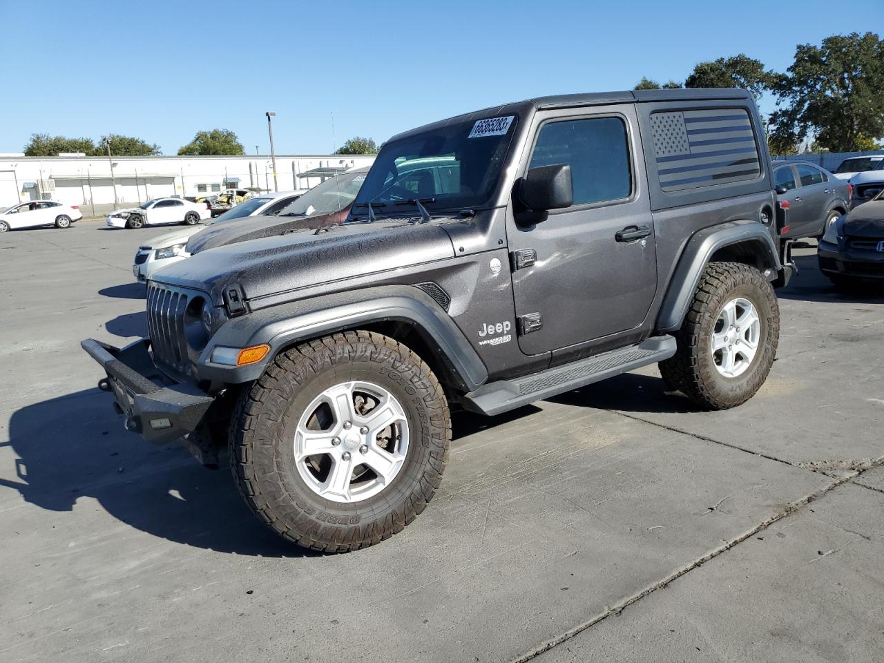 Jeep Wrangler s (2020)
