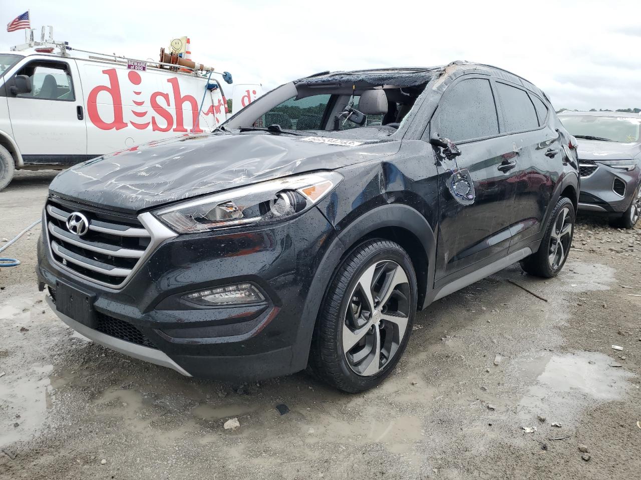Hyundai Tucson val (2018)