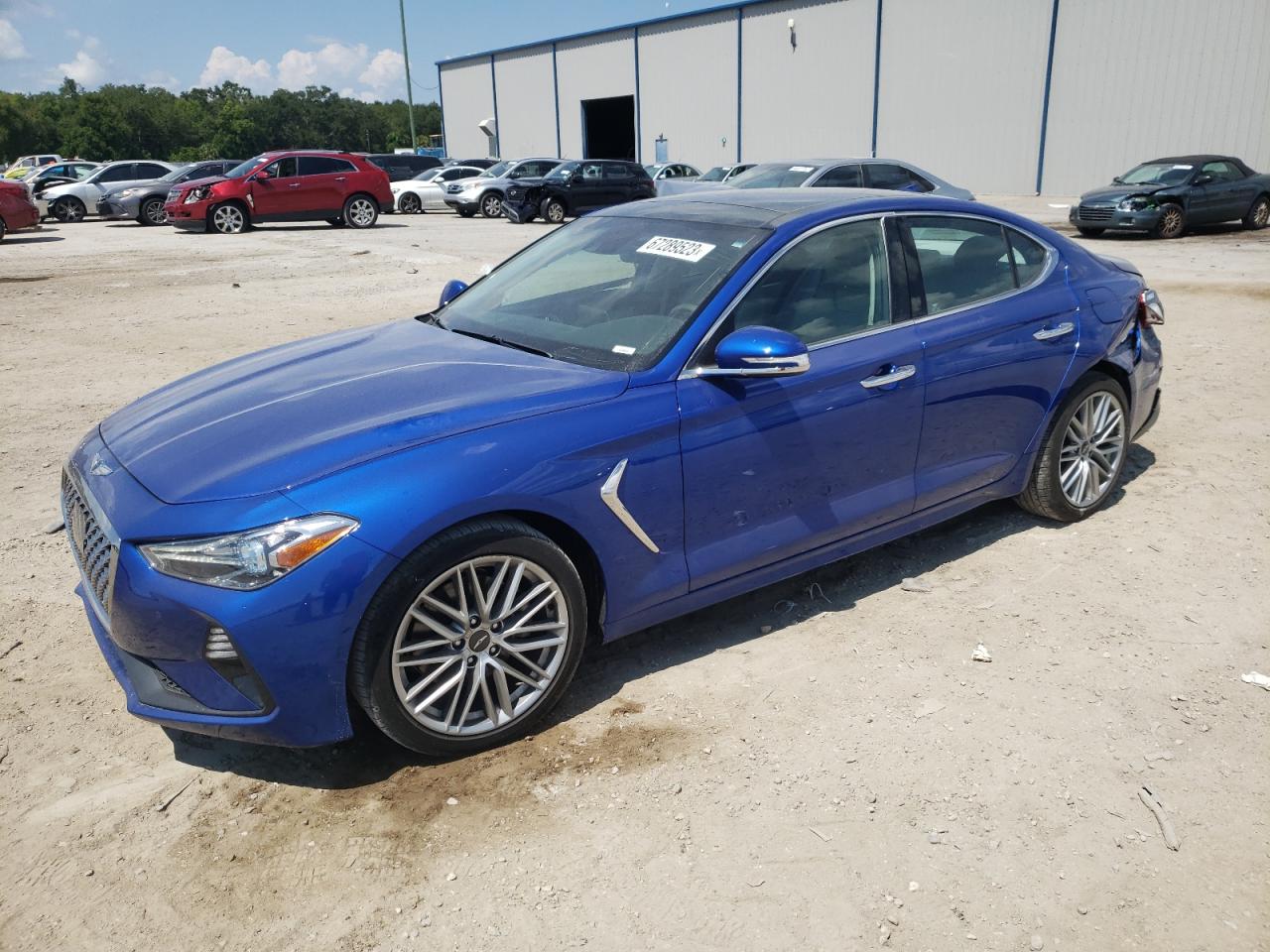 Genesis G70 (2021)