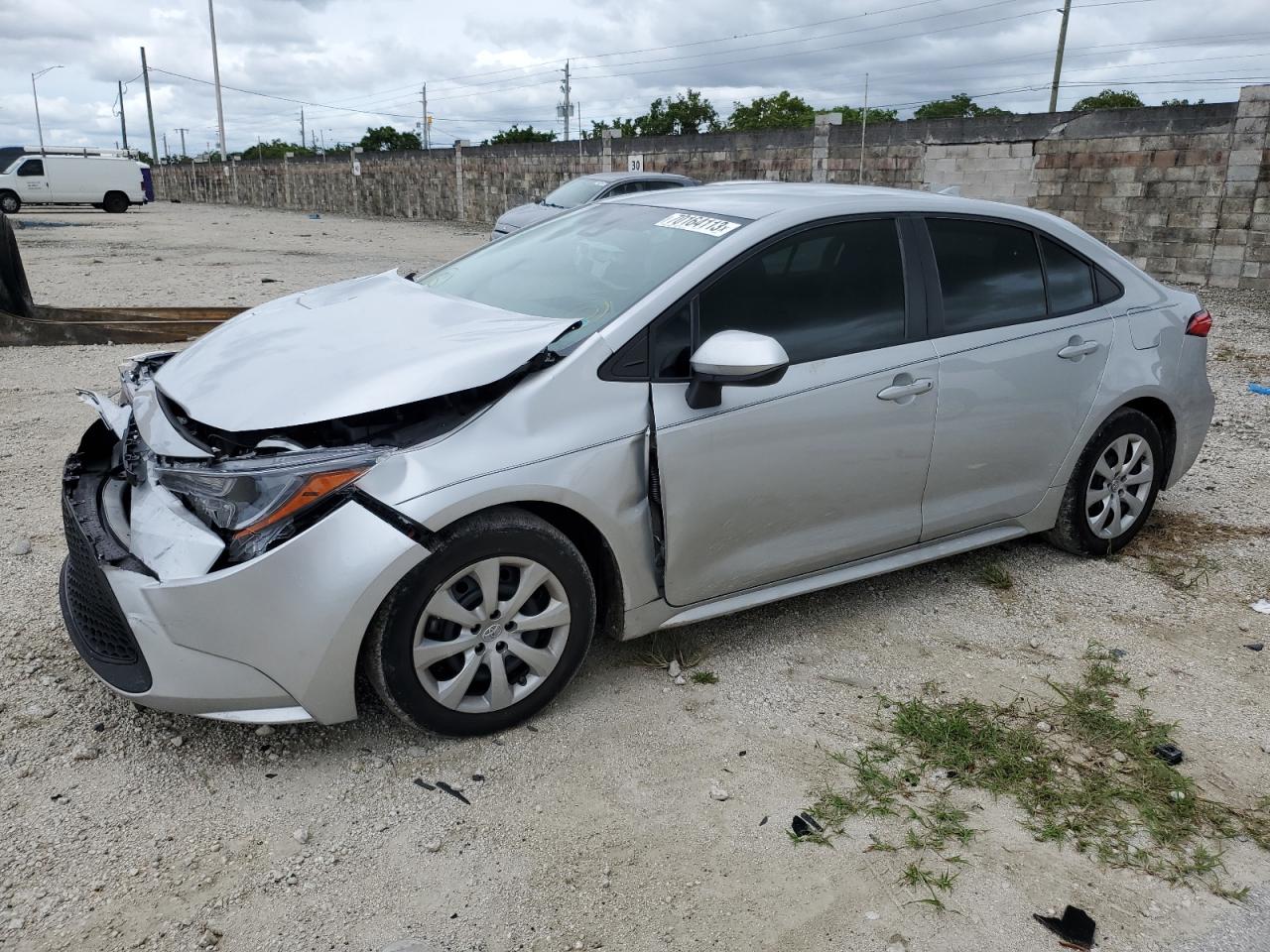 Toyota Corolla le (2021)