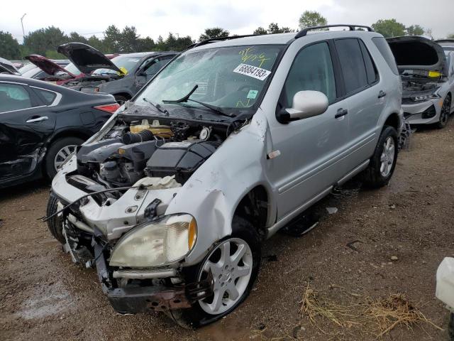 Mercedes-benz M-class (1999)