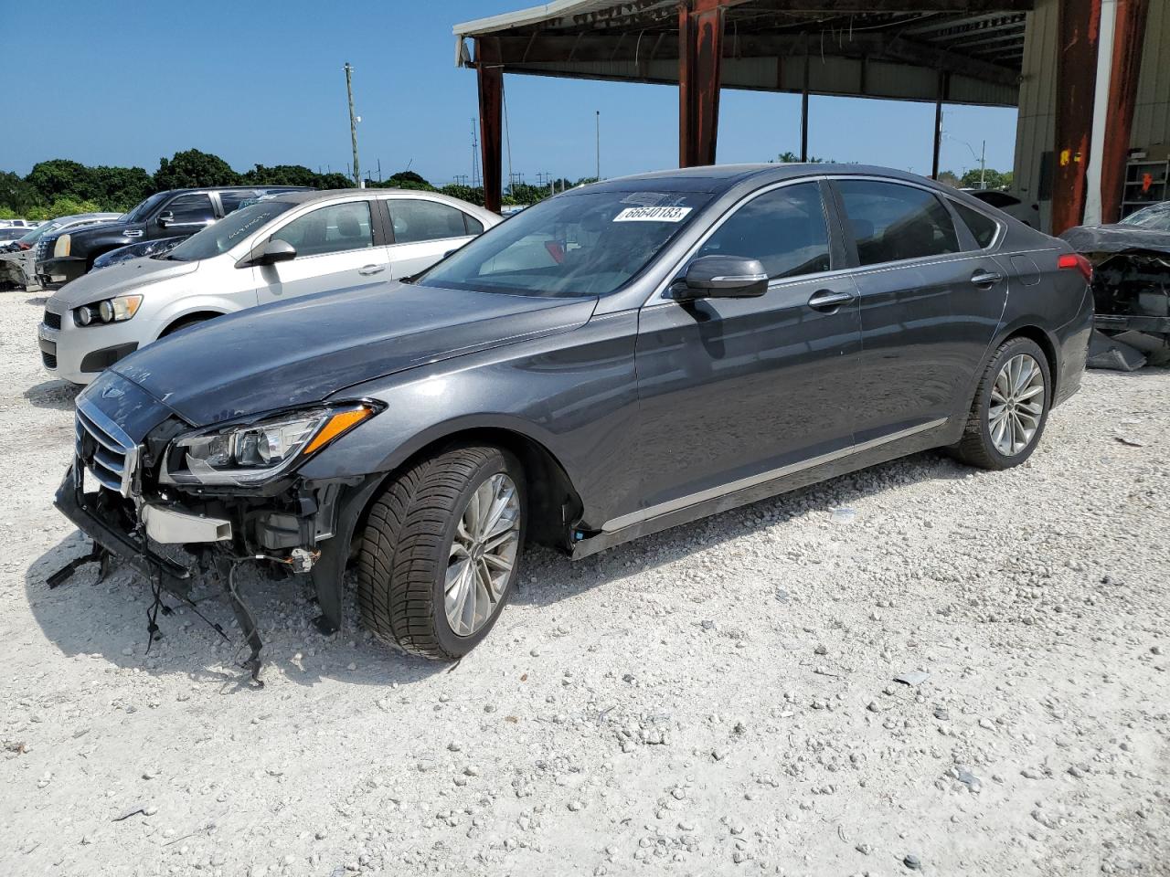 Genesis G80 (2017)