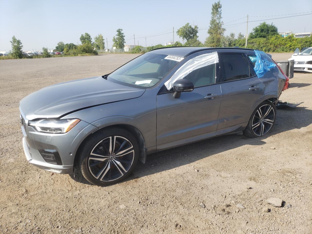 Volvo Xc60 t6 r- (2020)