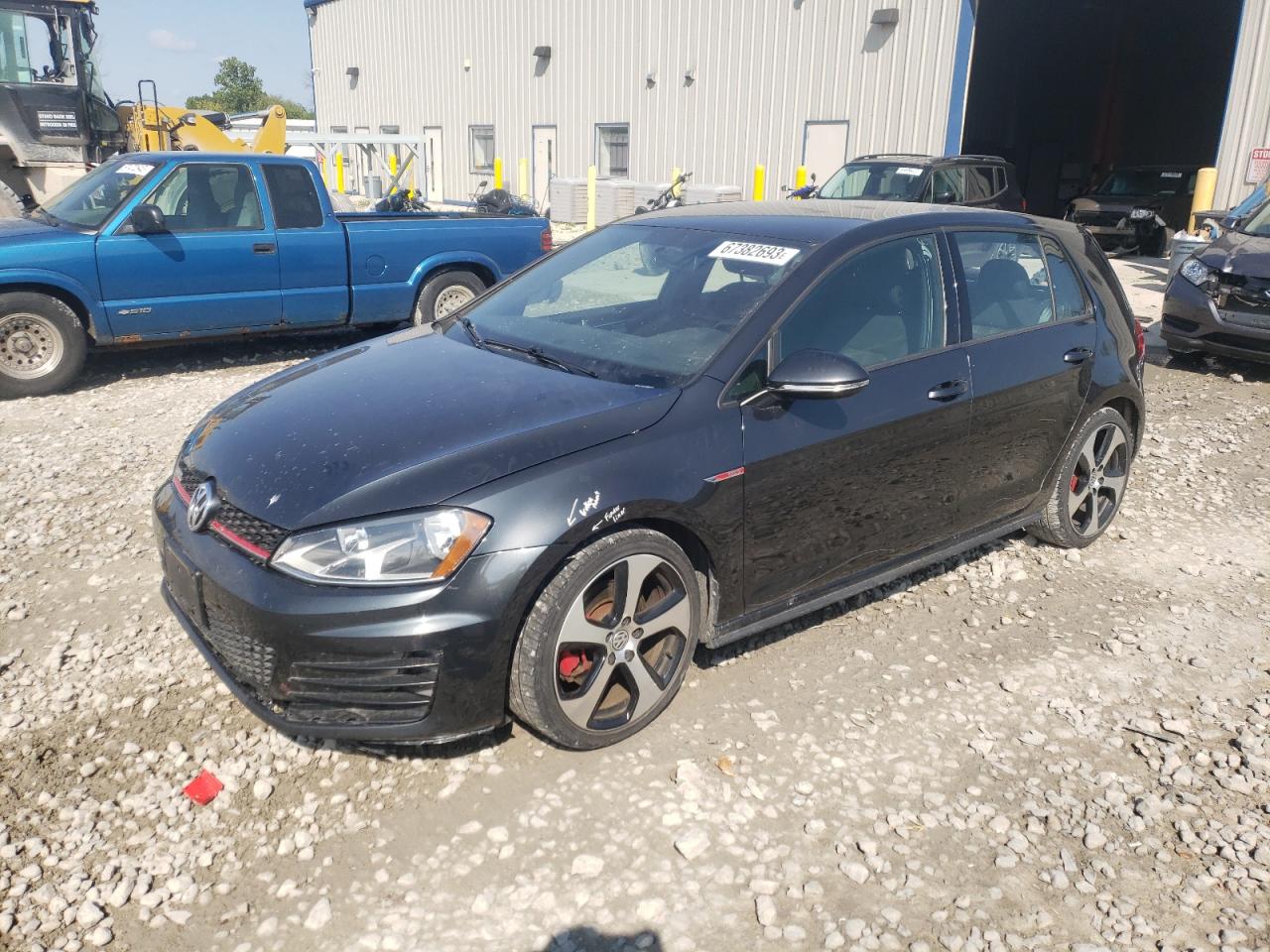 Volkswagen Gti (2016)