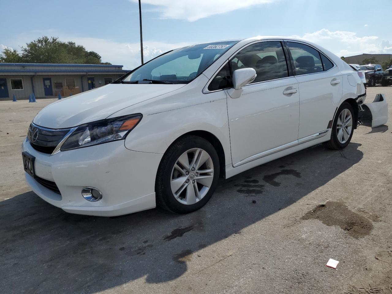 Lexus Hs (2012)