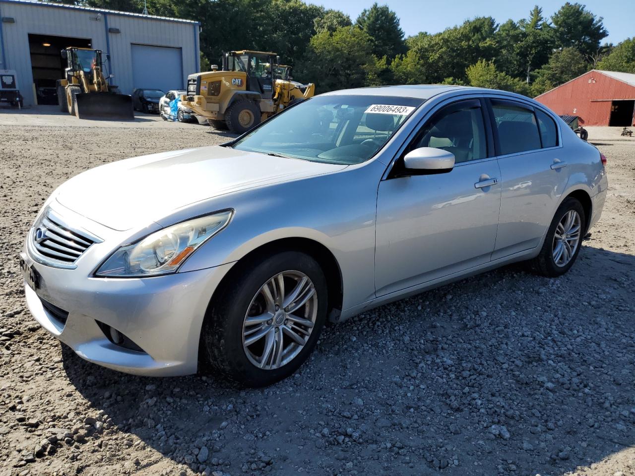 Infiniti G (2012)