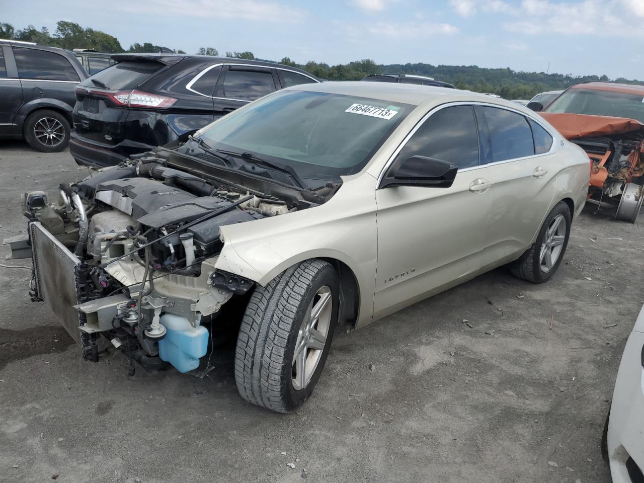 Chevrolet Impala ls (2015)