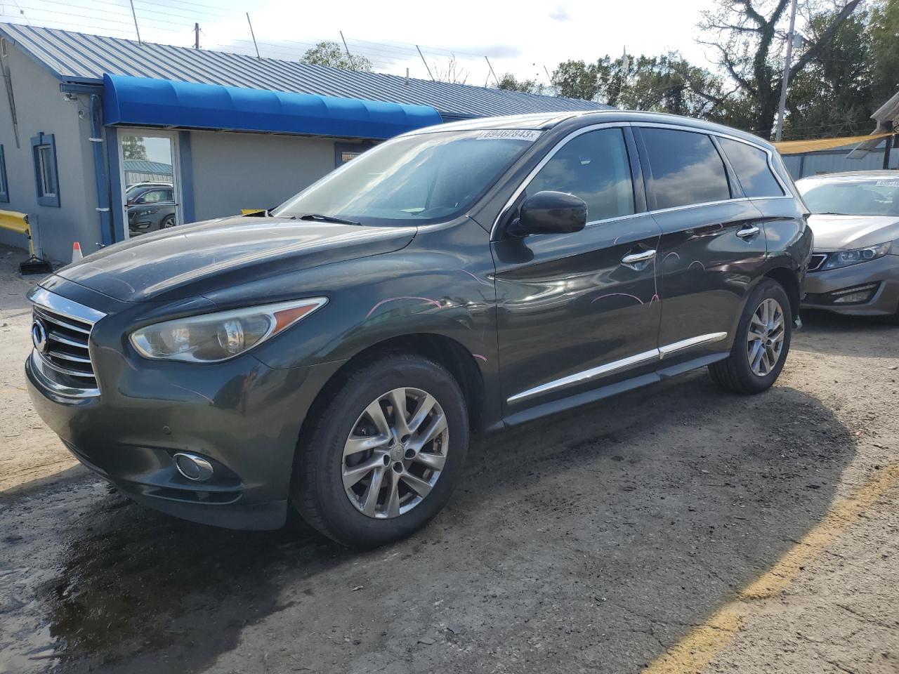 Infiniti Jx (2013)