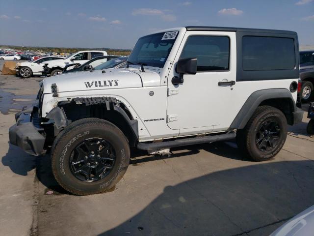 Jeep Wrangler s (2017)