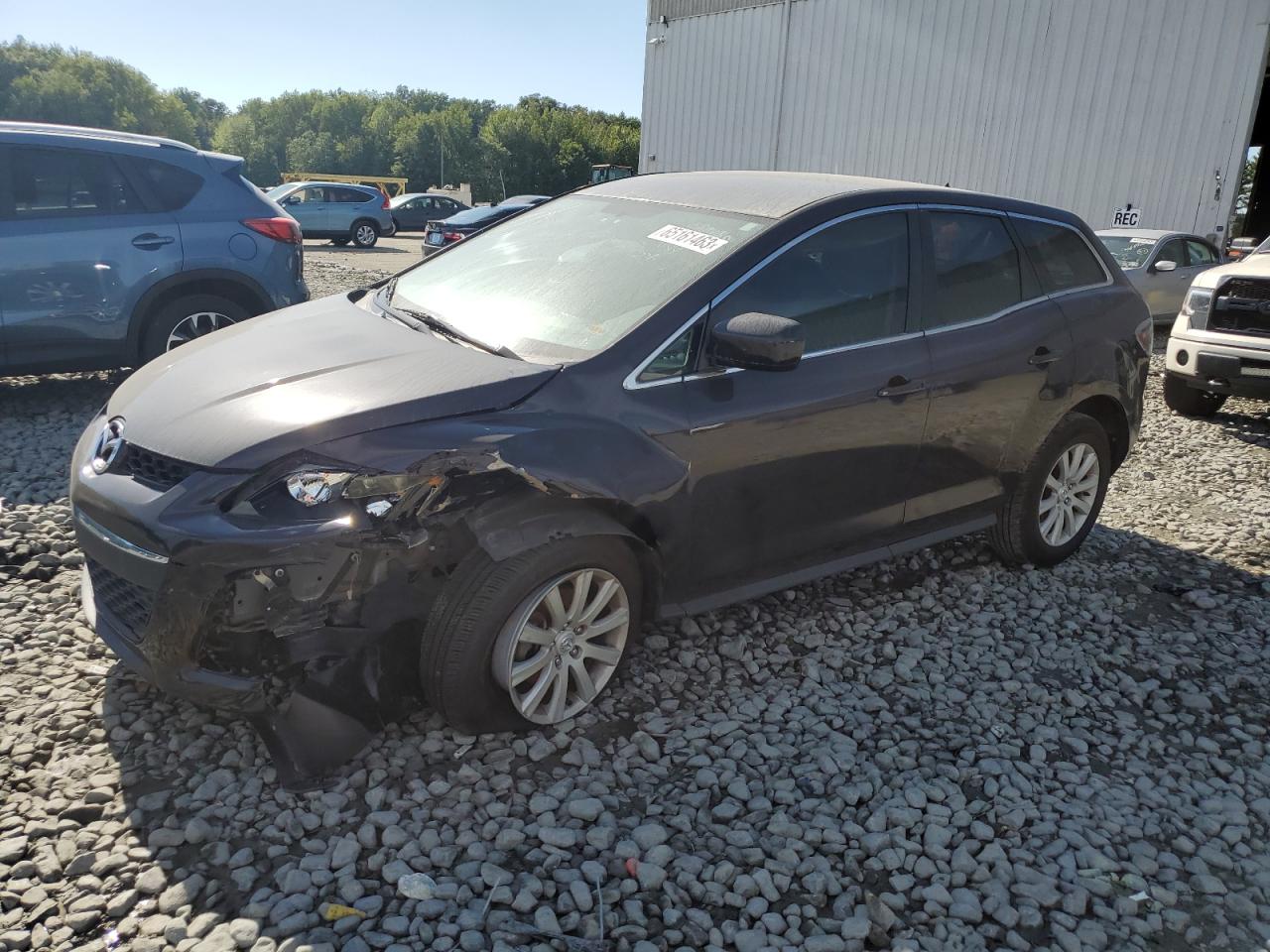 Mazda Cx-7 (2010)