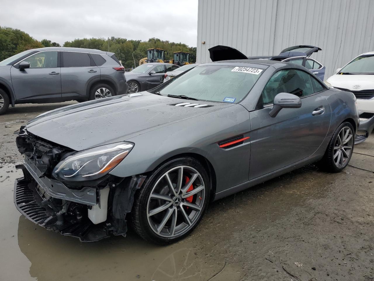 Mercedes-benz Slc-klasse (2018)