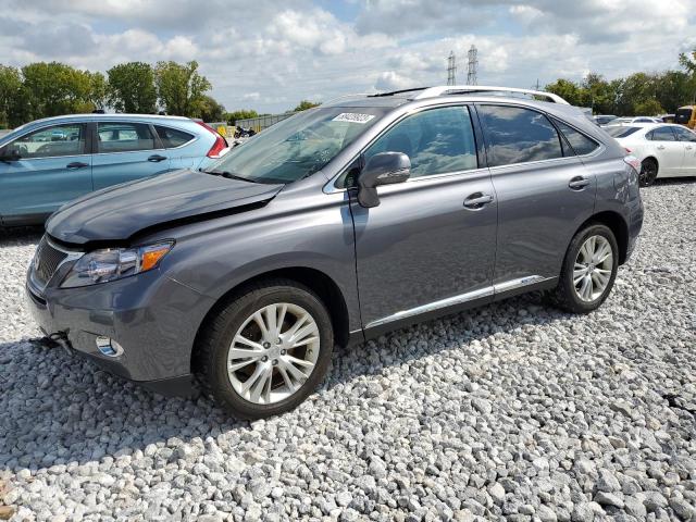 Lexus Rx450 (2012)