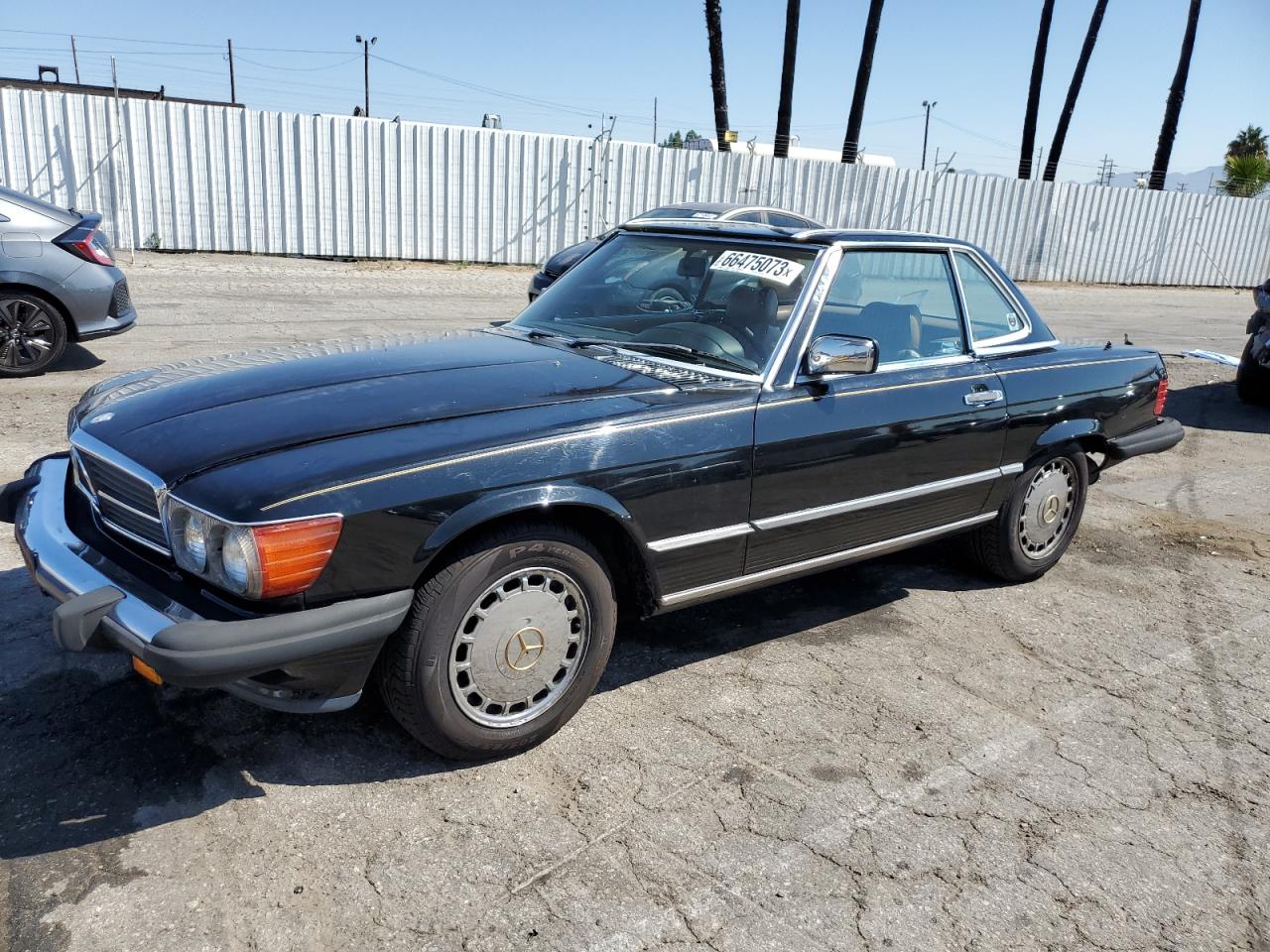 Mercedes-benz Sl-klasse (1987)