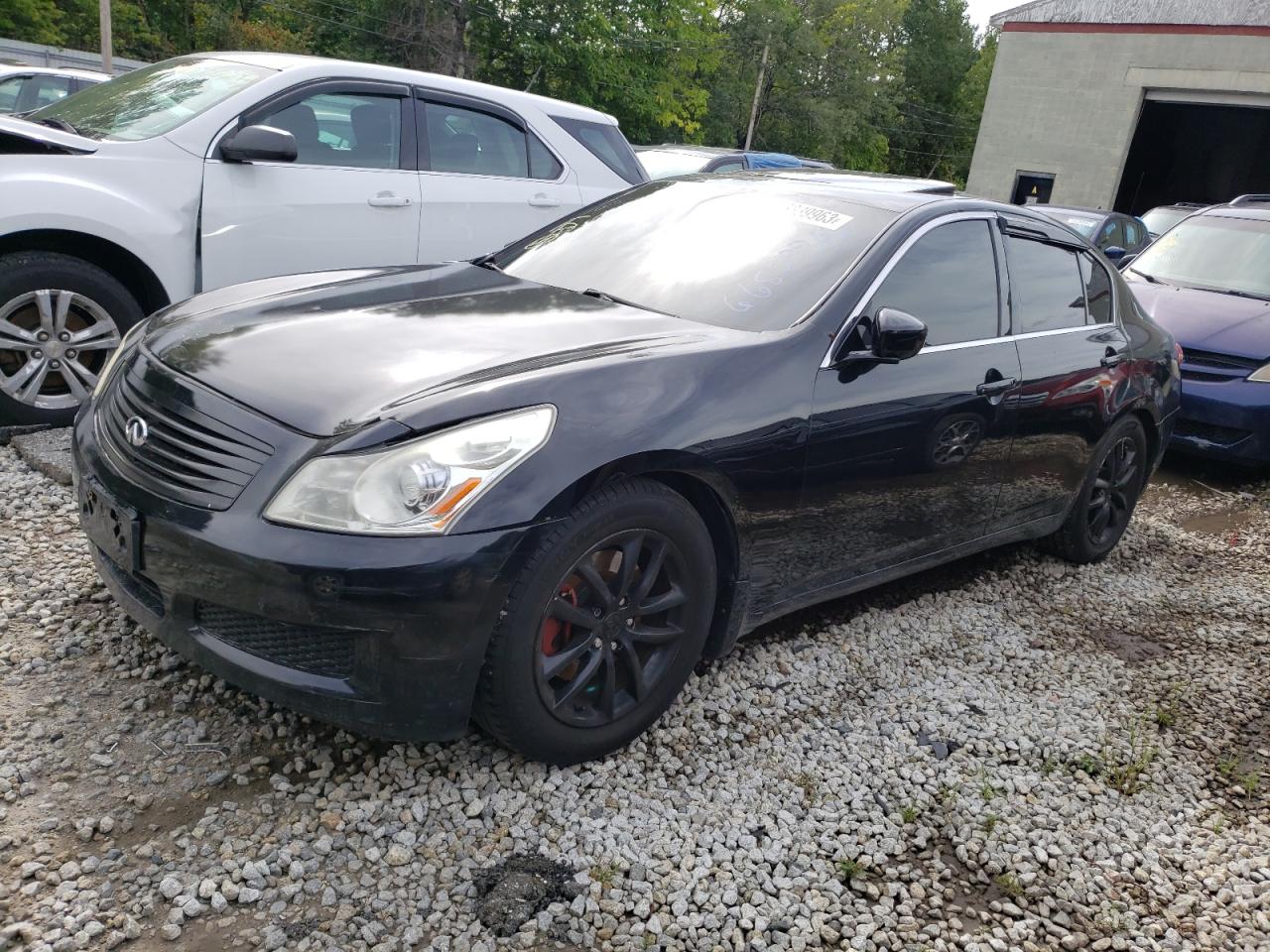 Infiniti G (2007)