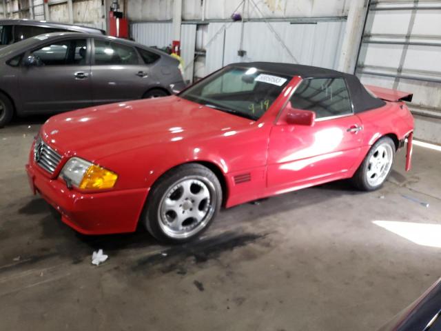 Mercedes-benz Sl-class (1992)