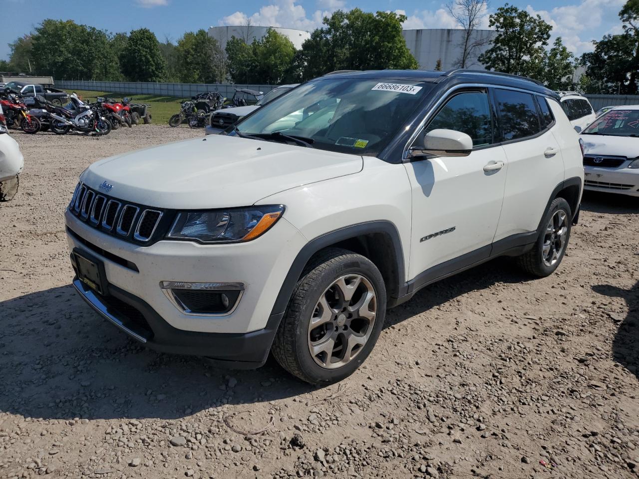 Jeep Compass li (2017)
