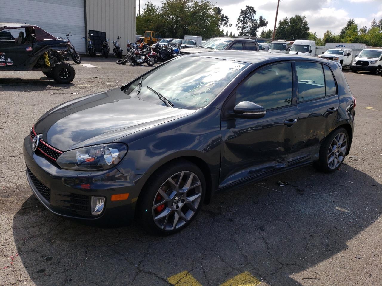 Volkswagen Gti (2014)