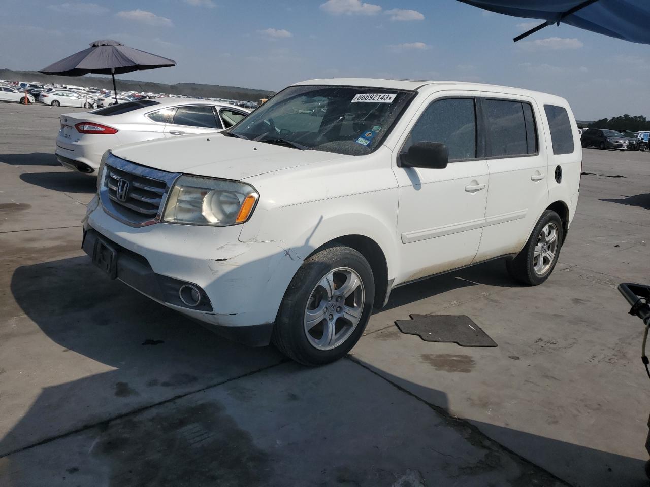 Honda Pilot exln (2012)