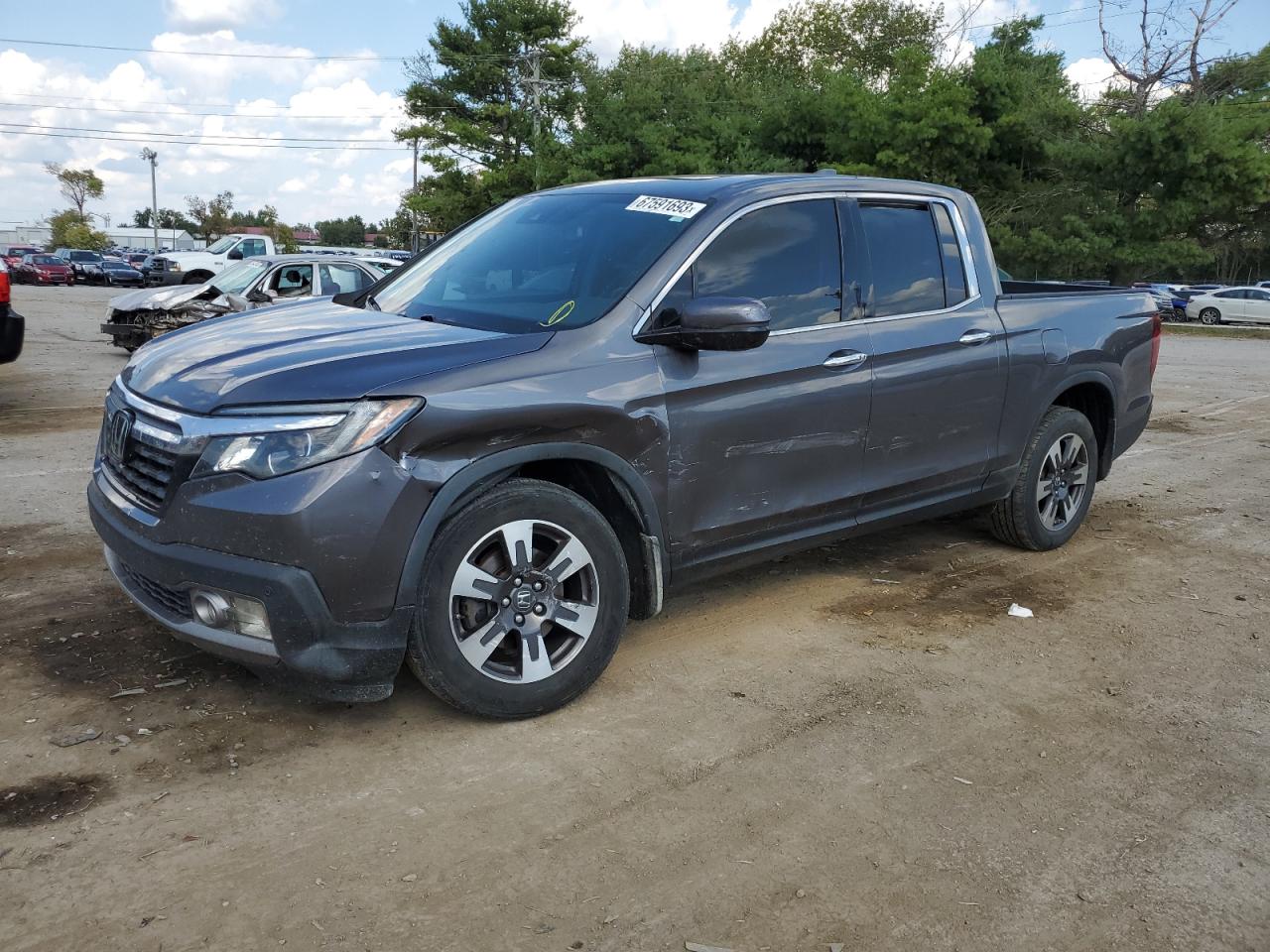 Honda Ridgeline (2017)