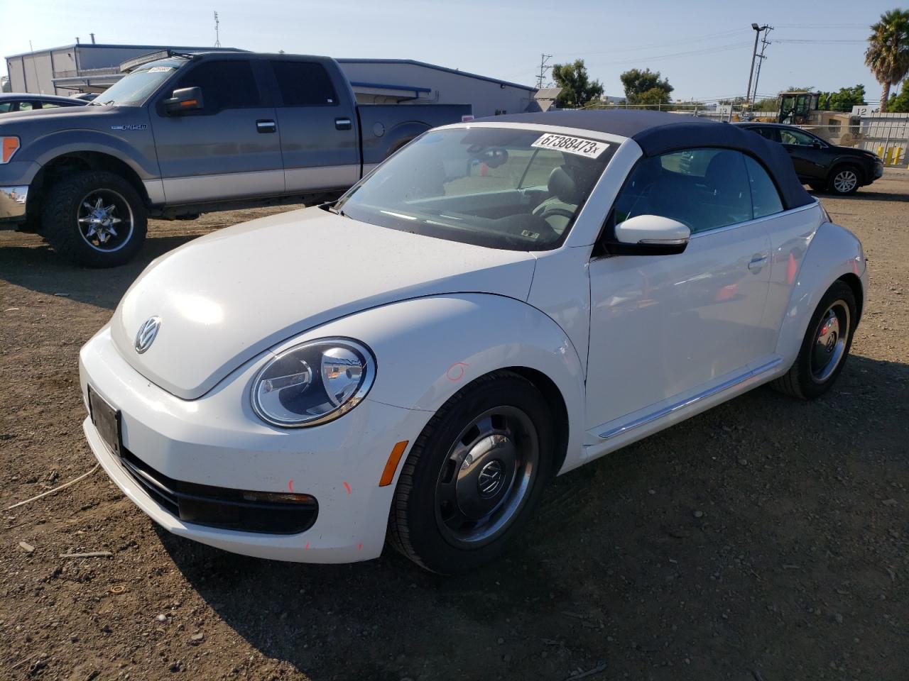 Volkswagen Beetle (2016)