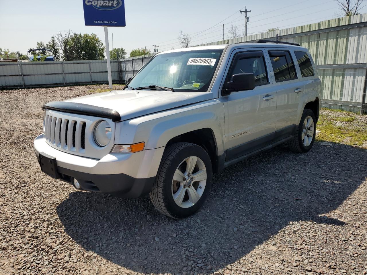 Jeep Patriot sp (2011)