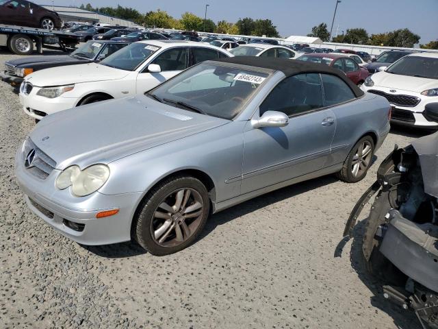 Mercedes-benz Clk-class (2007)