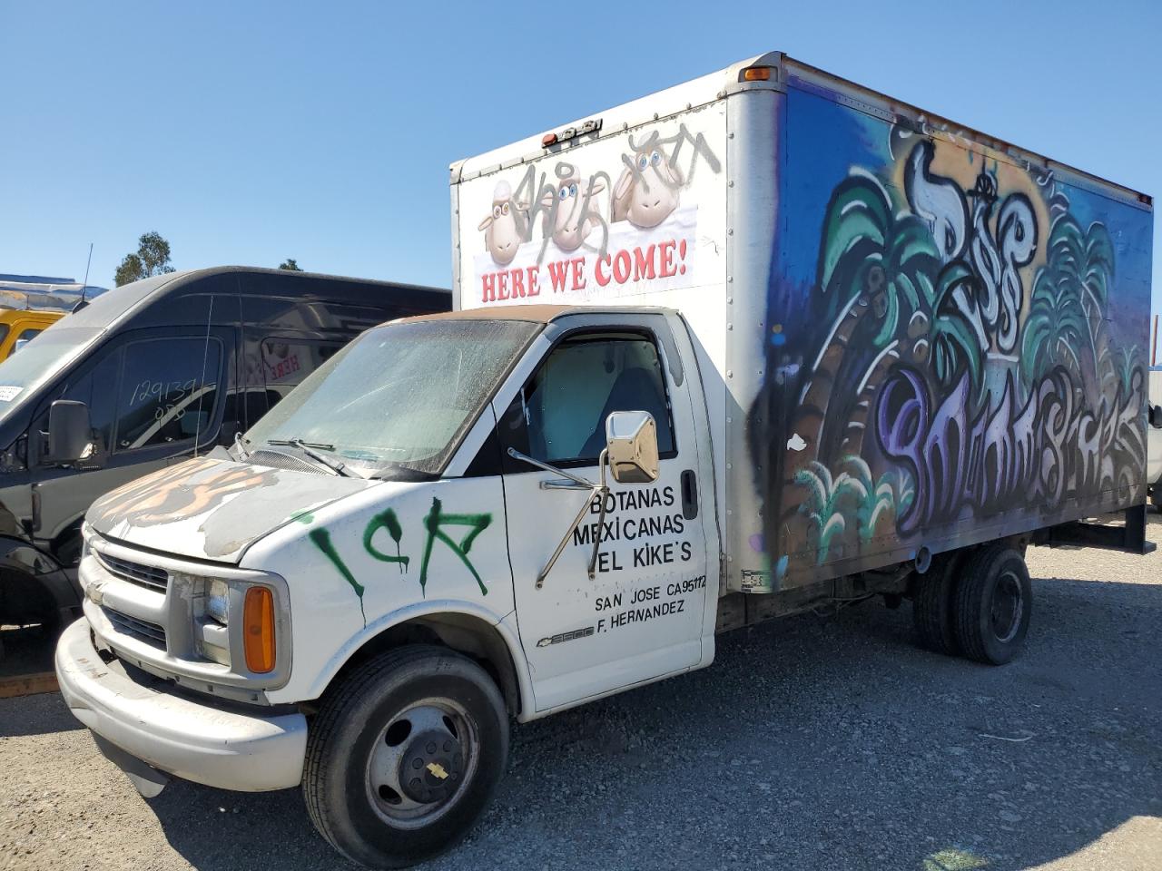Chevrolet Express (2002)